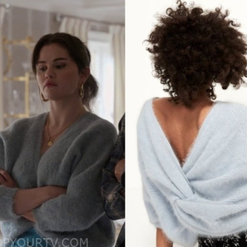 BA&SH Twisted Back Sweater